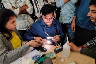 Pratap University Jaipur Football Tournament photo 1